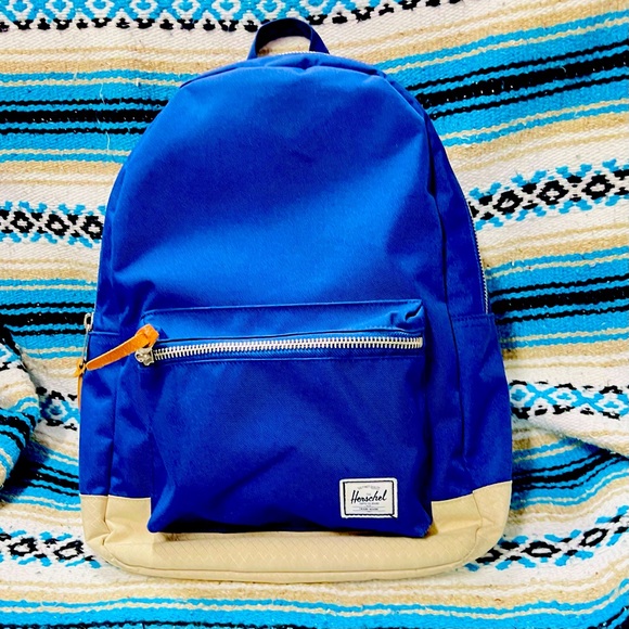 Deep Ultramarine Herschel Settlement Backpack - - Picture 2 of 10